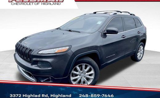 2015 Jeep Cherokee Limited