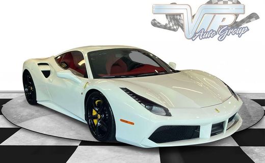 2019 Ferrari 488 GTB Coupe