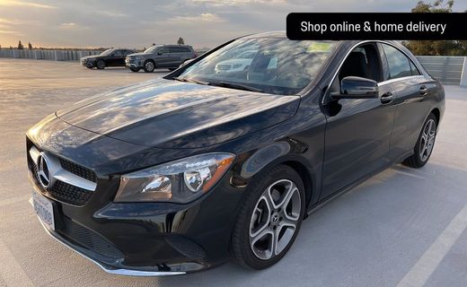 2019 Mercedes-Benz CLA-Class CLA250