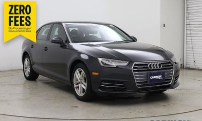 2017 Audi A4 Quattro Premium