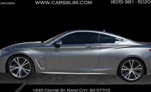 2019 Infiniti Q60 30T Luxe Coupe