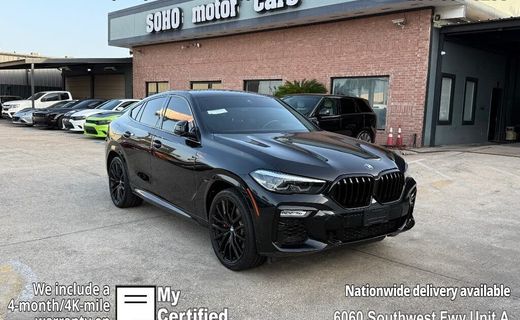 2021 BMW X6 SDRIVE40I