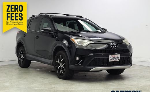 2016 Toyota RAV4 SE