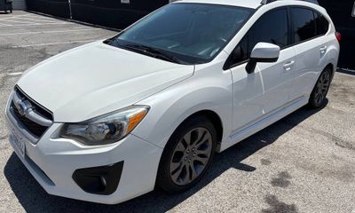 2014 Subaru Impreza Sport