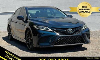 2018 Toyota Camry XSE