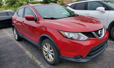 2017 Nissan Rogue Sport S
