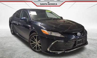 2021 Toyota Camry XLE