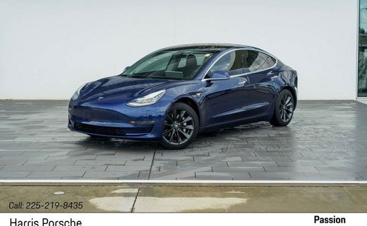 2018 Tesla Model 3 Long Range