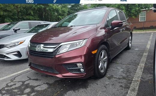 2018 Honda Odyssey