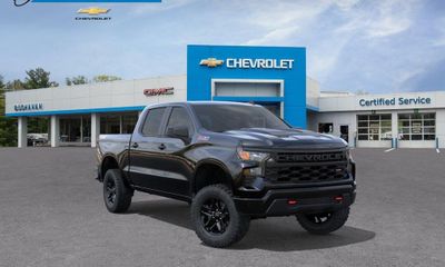 2026 Chevrolet Silverado Trail Boss Custom