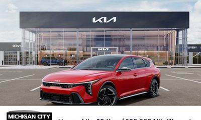 2026 Kia K4 GT Line