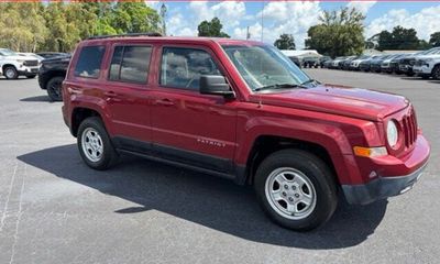2017 Jeep Patriot Sport