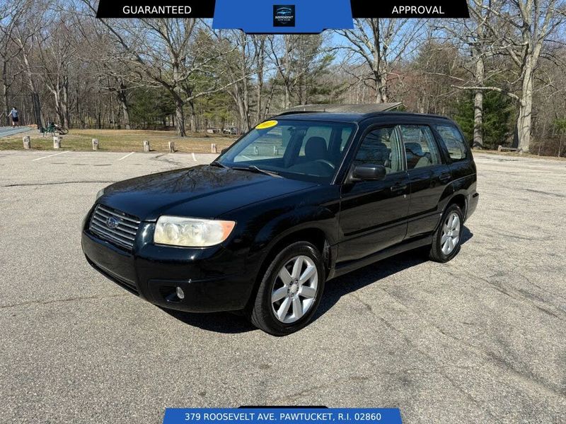 2007 Subaru Forester — a typically priced live listing