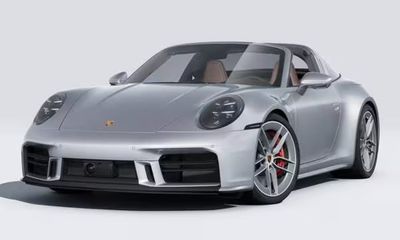 2026 Porsche 911 Targa 4S
