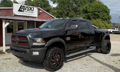 2013 Ram 3500 Longhorn