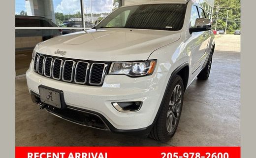 2018 Jeep Grand Cherokee Limited