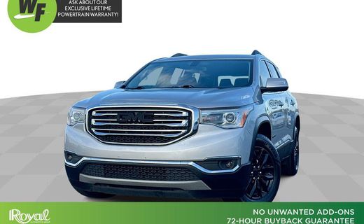 2019 GMC Acadia SLE 2