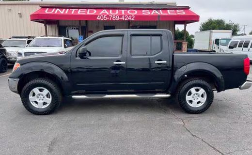 2007 Nissan Frontier SE