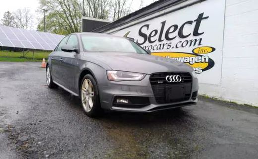 2014 Audi A4 Quattro Premium Plus