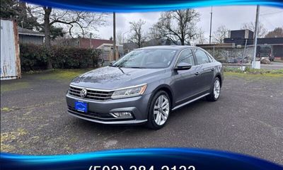 2017 Volkswagen Passat SEL Premium