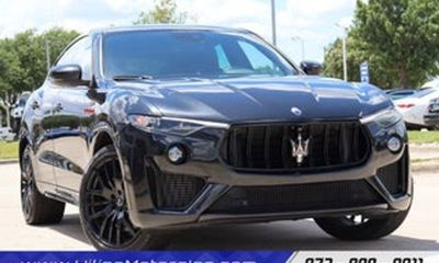 2021 Maserati Levante Base