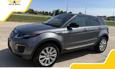 2017 Land Rover Range Evoque HSE