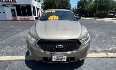 2015 Ford Taurus Police