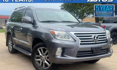 2013 Lexus LX 570