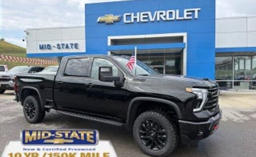 2026 Chevrolet Silverado HD LTZ