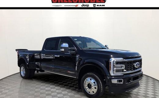 2026 Ford F-450 Platinum