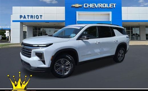 2024 Chevrolet Traverse LT