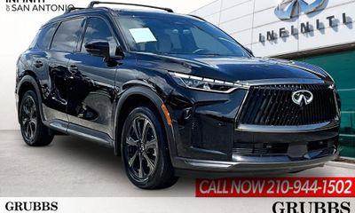 2026 Infiniti QX60 Autograph