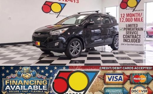 2015 Hyundai Tucson GLS