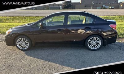 2012 Subaru Impreza R