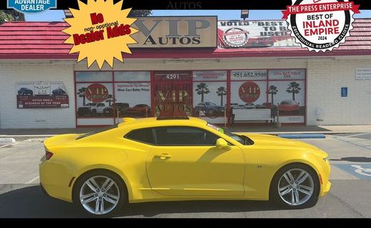 2016 Chevrolet Camaro 1LT