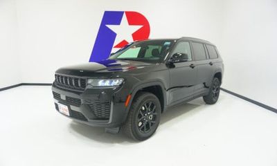 2026 Jeep Grand Cherokee L