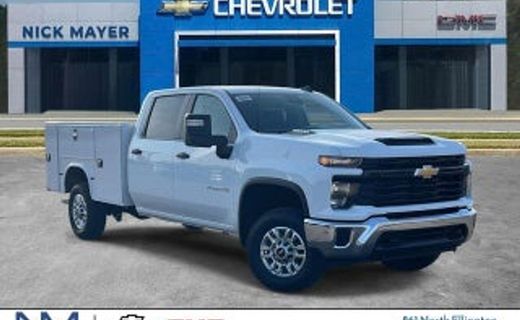 2026 Chevrolet Silverado HD Custom
