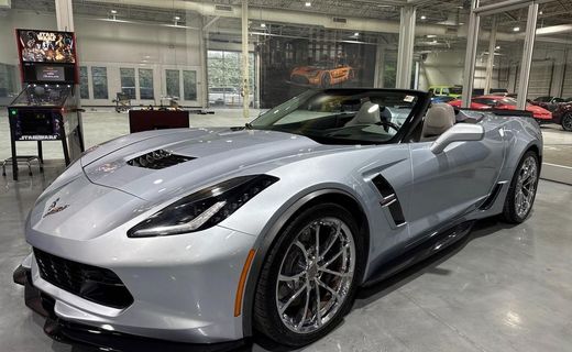 2017 Chevrolet Corvette Grand Sport Premium