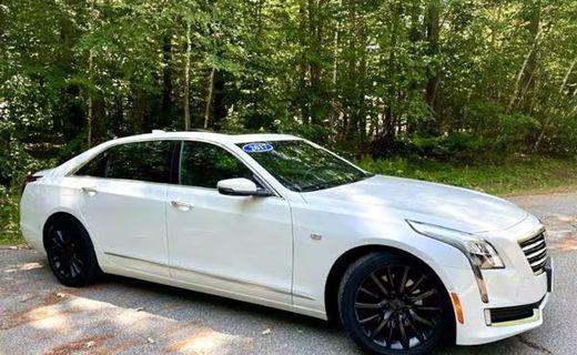 2017 Cadillac CT6 Luxury