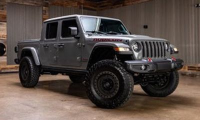 2022 Jeep Gladiator Rubicon