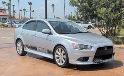 2012 Mitsubishi Lancer GT