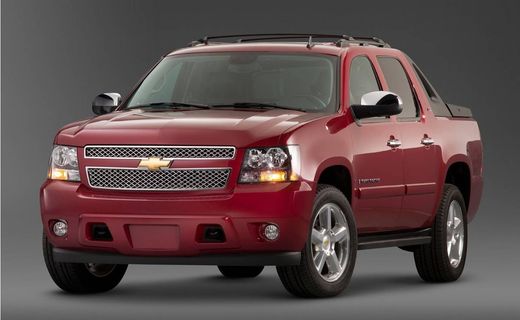 2013 Chevrolet Avalanche LTZ