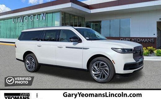 2027 Lincoln Navigator L Reserve