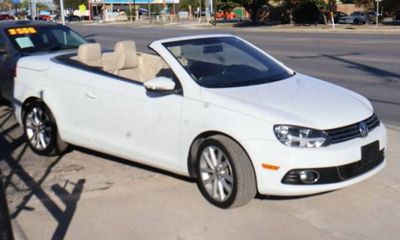2015 Volkswagen EOS Komfort