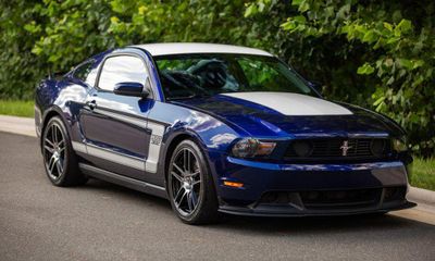 2012 Ford Mustang GT