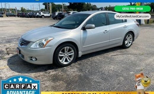 2012 Nissan Altima SR