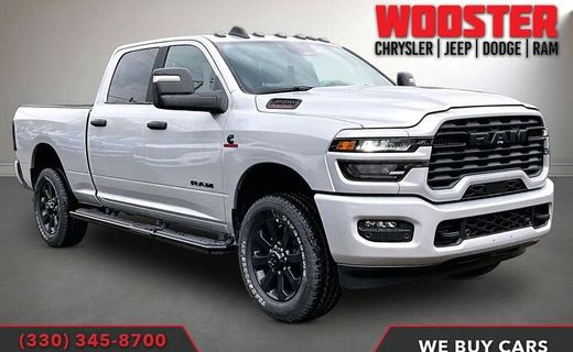 2026 Ram 3500 Big Horn