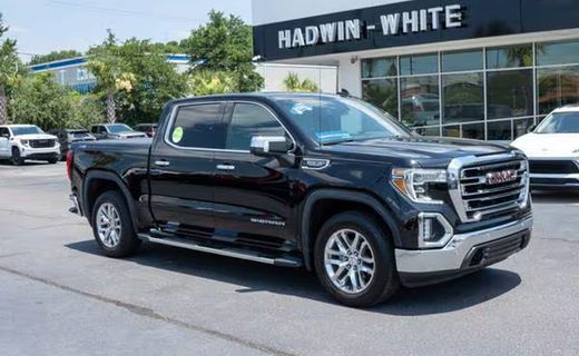 2021 GMC Sierra SLT