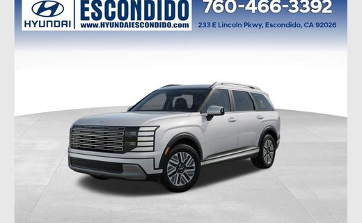 2026 Hyundai Palisade