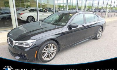 2016 BMW 750I xDrive